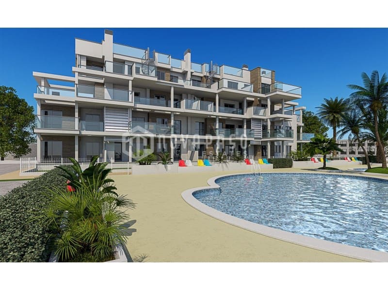 3 chambre Appartement à vendre à Denia avec piscine - 385 000 € (Ref: 9625621)
