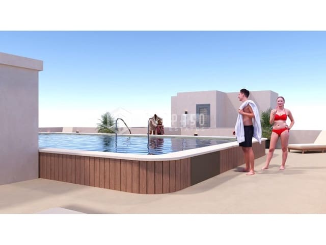 2 soveværelse Lejlighed til salg i San Miguel de Salinas med swimmingpool - € 155.000 (Ref: 9625622)
