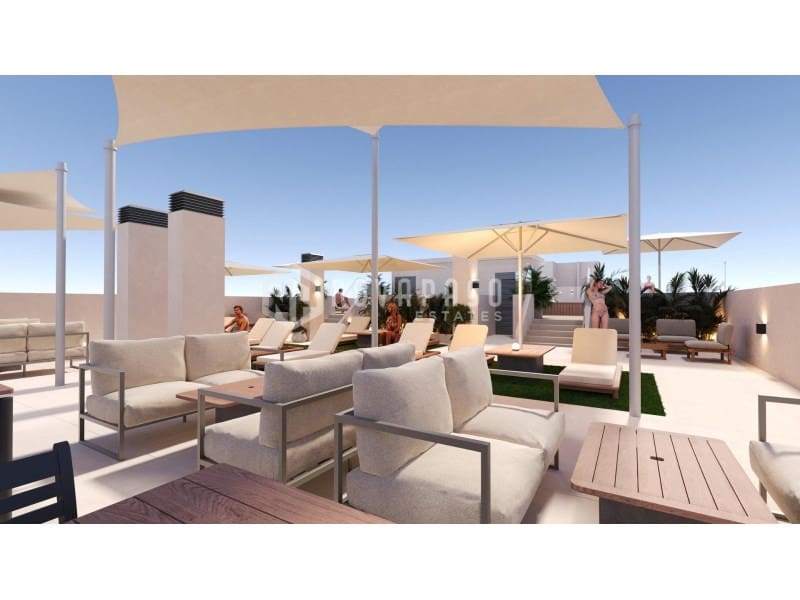 2 soveværelse Lejlighed til salg i San Miguel de Salinas med swimmingpool - € 155.000 (Ref: 9625622)