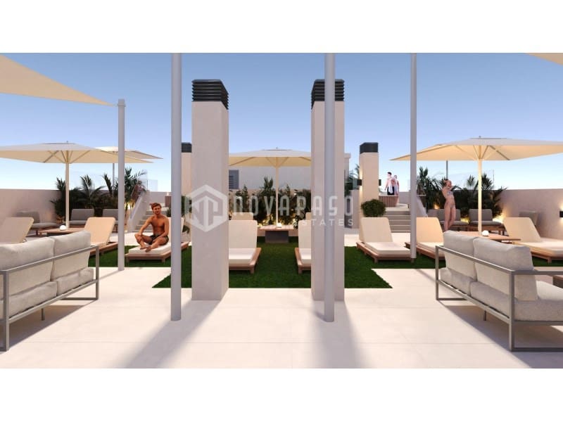 2 soveværelse Lejlighed til salg i San Miguel de Salinas med swimmingpool - € 155.000 (Ref: 9625622)