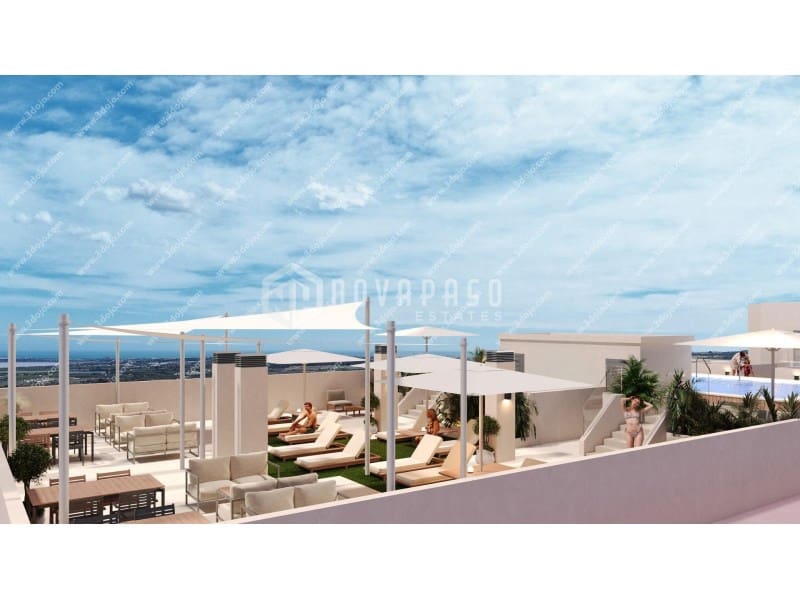 2 soveværelse Lejlighed til salg i San Miguel de Salinas med swimmingpool - € 155.000 (Ref: 9625622)