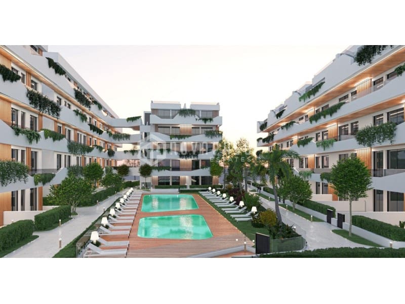 3 soveværelse Lejlighed til salg i Santiago de la Ribera med swimmingpool - € 260.000 (Ref: 9625623)