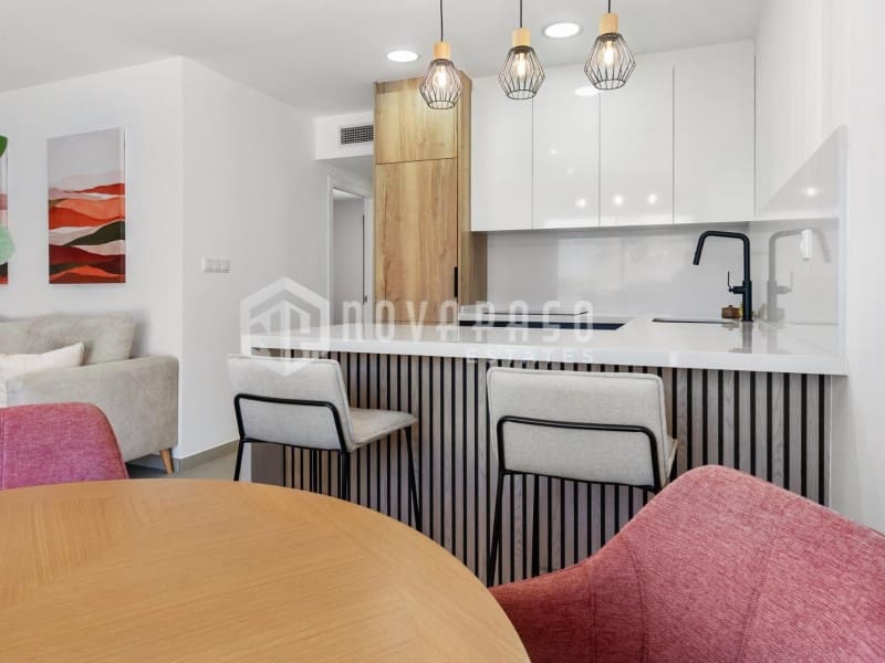 3 soveværelse Lejlighed til salg i Santiago de la Ribera med swimmingpool - € 260.000 (Ref: 9625623)