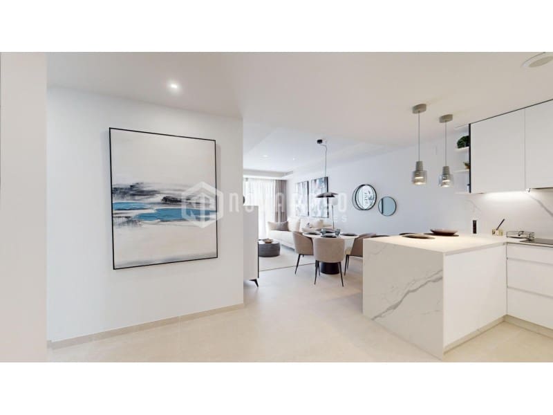 2 camera da letto Appartamento in vendita in Orihuela Costa con piscina - 399.000 € (Rif: 9625626)