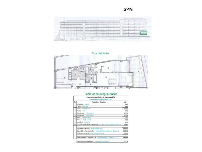 2 makuuhuone Huoneisto myytävänä paikassa Relleu mukana uima-altaan - 159 000 € (Ref: 9625627)
