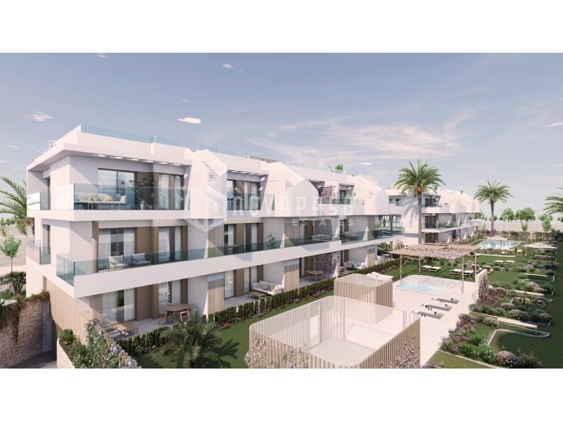 2 slaapkamer Penthouse te koop in Pilar de la Horadada met zwembad - € 299.000 (Ref: 9625628)