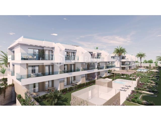 2 sypialnia Apartament na sprzedaż w Pilar de la Horadada ciudad, Pilar de la Horadada z basenem - 269 000 € (Ref: 9625629)