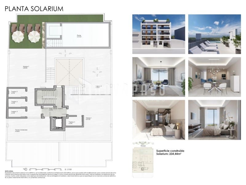 3 slaapkamer Appartement te koop in Guardamar del Segura met zwembad - € 395.000 (Ref: 9625631)