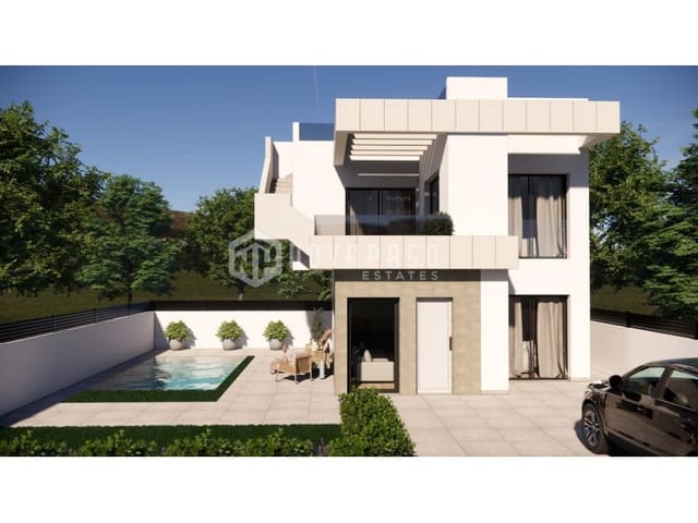 3 makuuhuone Huvila myytävänä paikassa Los Montesinos - 455 900 € (Ref: 9625632)