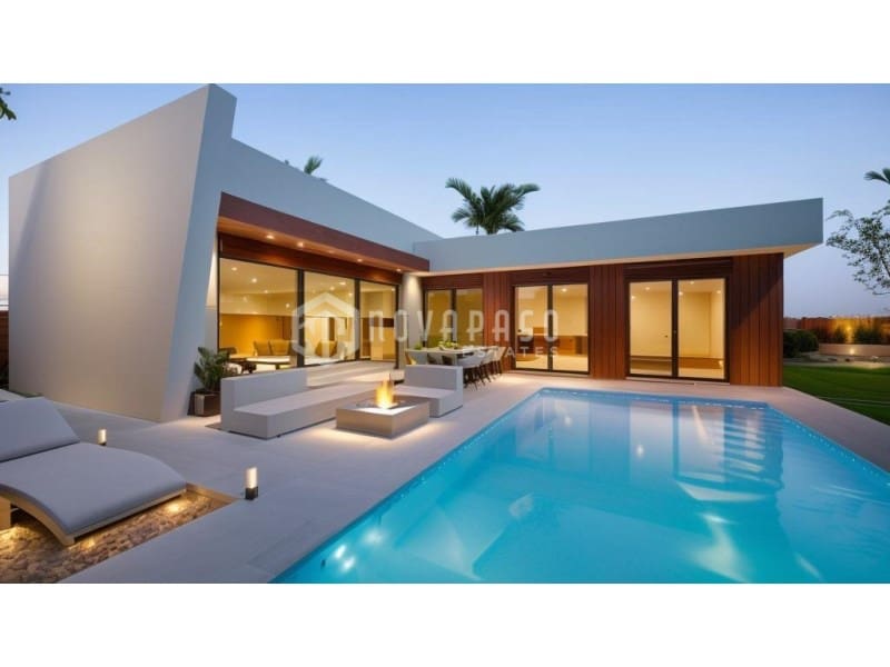 3 slaapkamer Villa te koop in Calasparra met zwembad - € 339.000 (Ref: 9625633)