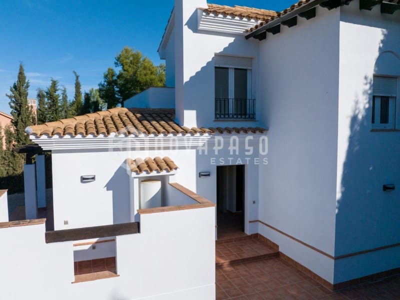 2 makuuhuone Huvila myytävänä paikassa Fuente Alamo de Murcia - 242 000 € (Ref: 9625635)