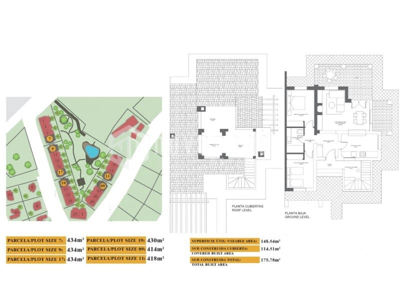 2 makuuhuone Huvila myytävänä paikassa Fuente Alamo de Murcia - 242 000 € (Ref: 9625635)