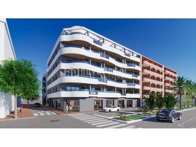 2 makuuhuone Huoneisto myytävänä paikassa Playa de los Locos, Torrevieja mukana uima-altaan - 319 000 € (Ref: 9625636)