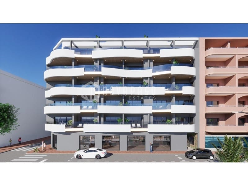 2 makuuhuone Huoneisto myytävänä paikassa Torrevieja mukana uima-altaan - 319 000 € (Ref: 9625636)
