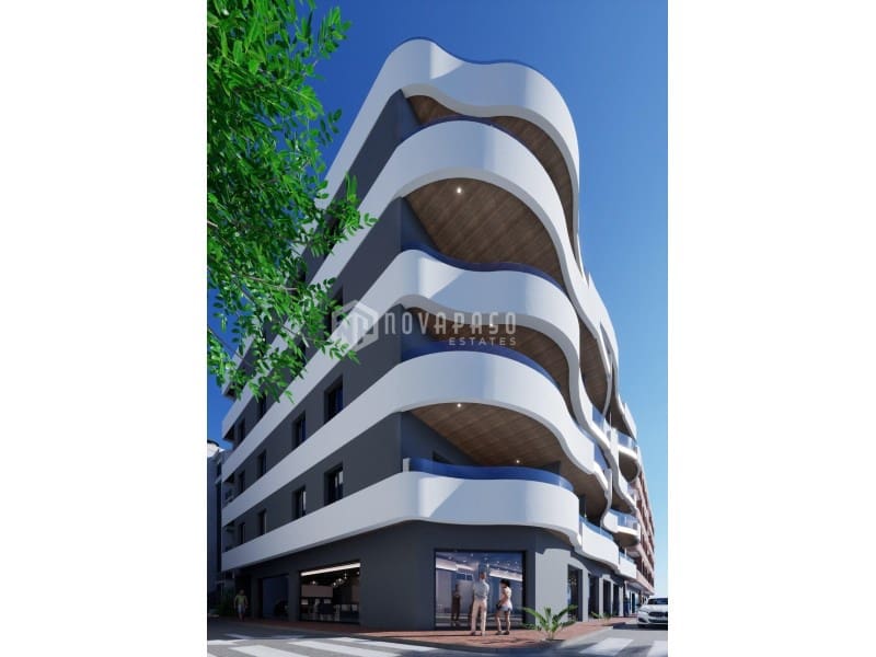 2 makuuhuone Huoneisto myytävänä paikassa Torrevieja mukana uima-altaan - 319 000 € (Ref: 9625636)