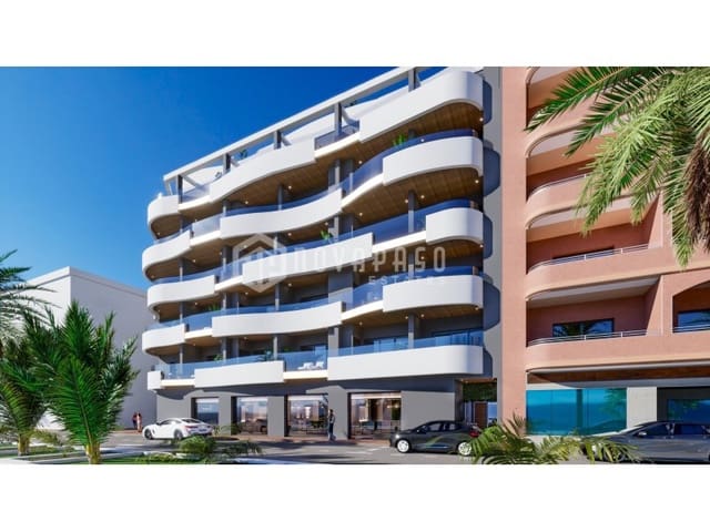 2 makuuhuone Huoneisto myytävänä paikassa Playa de los Locos, Torrevieja mukana uima-altaan - 319 000 € (Ref: 9625636)