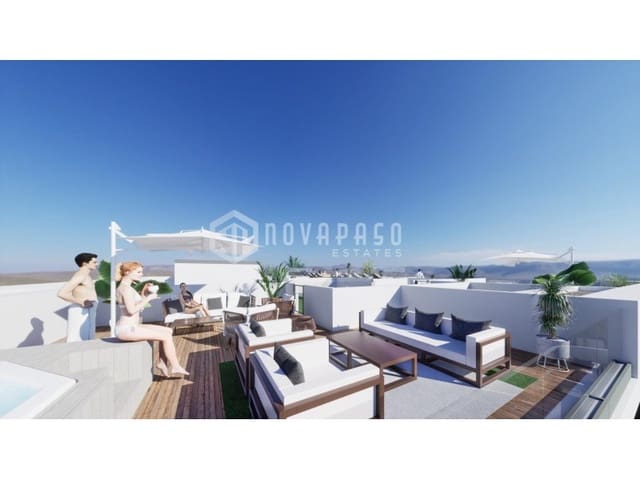2 makuuhuone Huoneisto myytävänä paikassa Playa de los Locos, Torrevieja mukana uima-altaan - 319 000 € (Ref: 9625636)