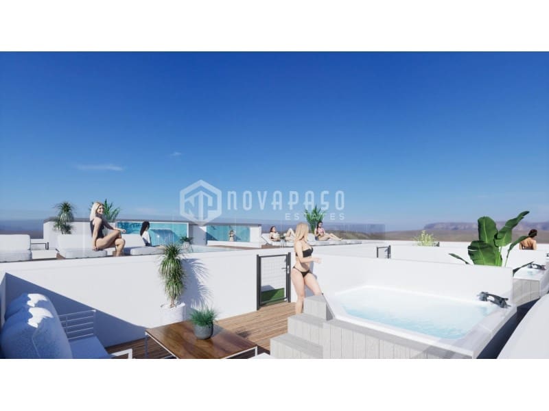 2 makuuhuone Huoneisto myytävänä paikassa Torrevieja mukana uima-altaan - 319 000 € (Ref: 9625636)