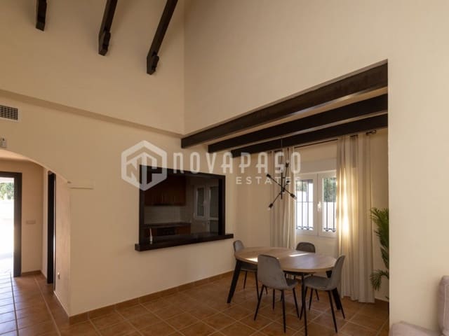 3 bedroom Villa for sale in Fuente Alamo de Murcia - € 320,000 (Ref: 9625637)