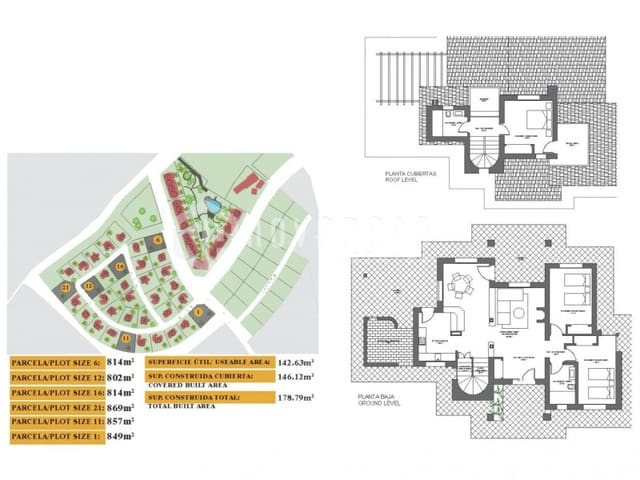 3 bedroom Villa for sale in Fuente Alamo de Murcia - € 320,000 (Ref: 9625638)