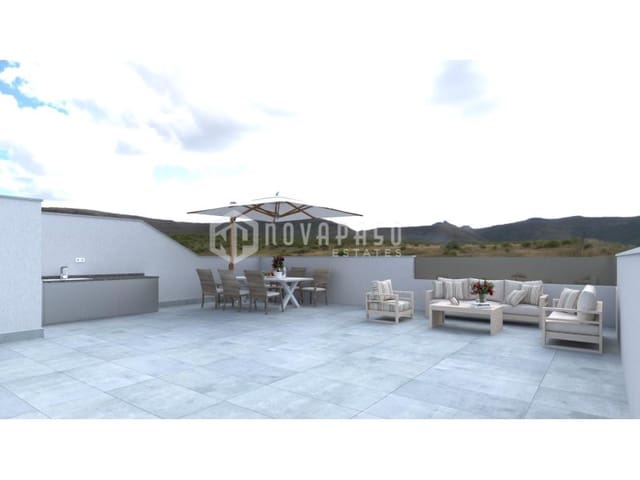 3 makuuhuone Huvila myytävänä paikassa Los Belones, Cartagena mukana uima-altaan - 365 000 € (Ref: 9625639)