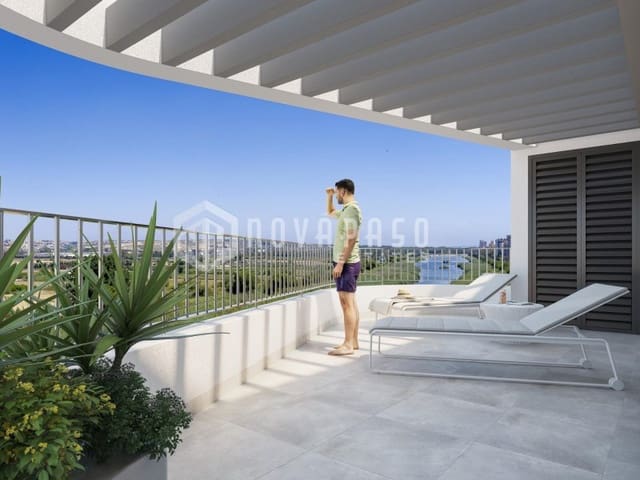 3 chambre Appartement à vendre à El Edén, Guardamar del Segura avec piscine - 388 000 € (Ref: 9625641)