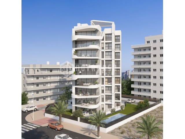 3 chambre Appartement à vendre à El Edén, Guardamar del Segura avec piscine - 388 000 € (Ref: 9625641)