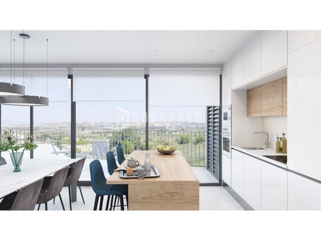 3 chambre Appartement à vendre à El Edén, Guardamar del Segura avec piscine - 388 000 € (Ref: 9625641)