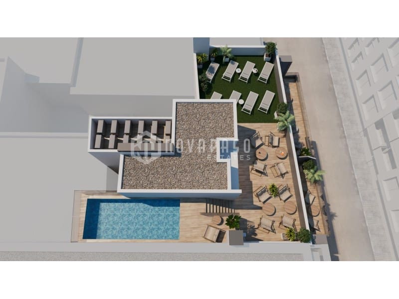 1 slaapkamer Appartement te koop in Torrevieja met zwembad - € 205.000 (Ref: 9625642)