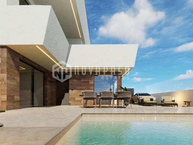 3 makuuhuone Huvila myytävänä paikassa Lo Pagan, San Pedro del Pinatar mukana uima-altaan - 519 950 € (Ref: 9625644)