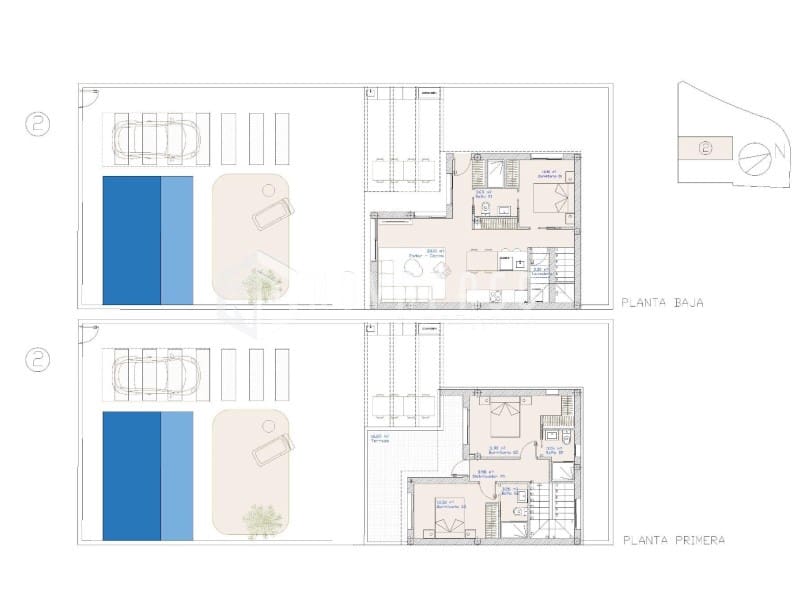 3 makuuhuone Huvila myytävänä paikassa Lo Pagan mukana uima-altaan - 519 950 € (Ref: 9625644)