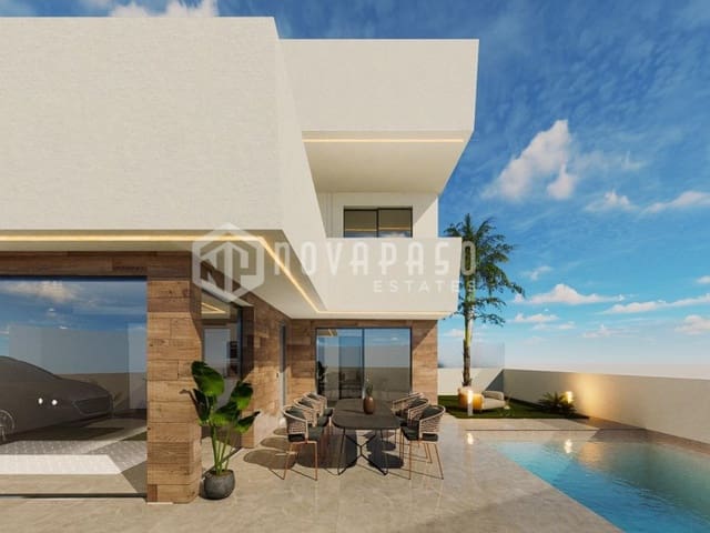 3 makuuhuone Huvila myytävänä paikassa Lo Pagan, San Pedro del Pinatar mukana uima-altaan - 519 950 € (Ref: 9625644)