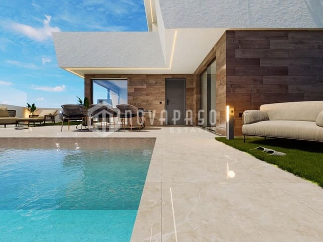 3 makuuhuone Huvila myytävänä paikassa Lo Pagan, San Pedro del Pinatar mukana uima-altaan - 519 950 € (Ref: 9625644)