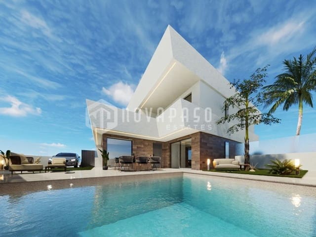 3 makuuhuone Huvila myytävänä paikassa Lo Pagan, San Pedro del Pinatar mukana uima-altaan - 519 950 € (Ref: 9625644)