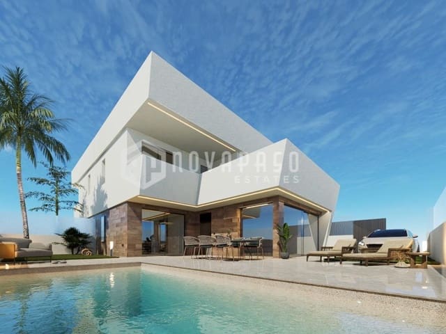 3 makuuhuone Huvila myytävänä paikassa Lo Pagan, San Pedro del Pinatar mukana uima-altaan - 519 950 € (Ref: 9625644)