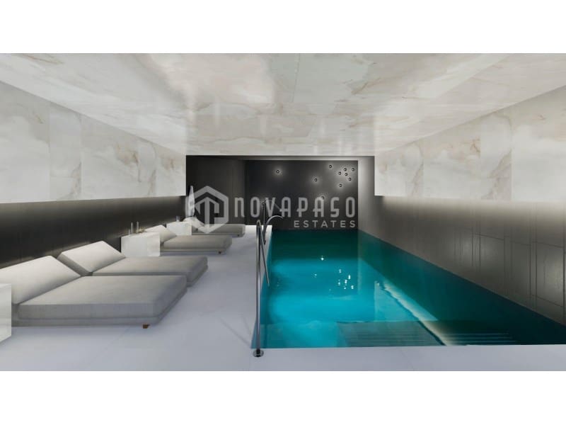 Ático de 1 habitación en Calpe / Calp en venta con piscina - 423.470 € (Ref: 9625645)