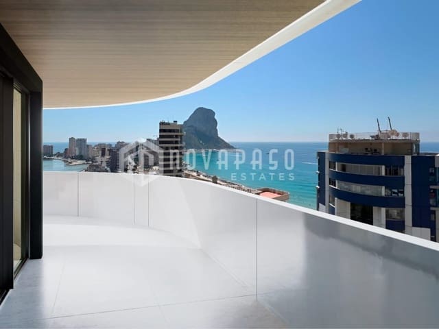 Ático de 1 habitación en Playa Arenal - Bol, Calpe / Calp en venta con piscina - 423.470 € (Ref: 9625645)