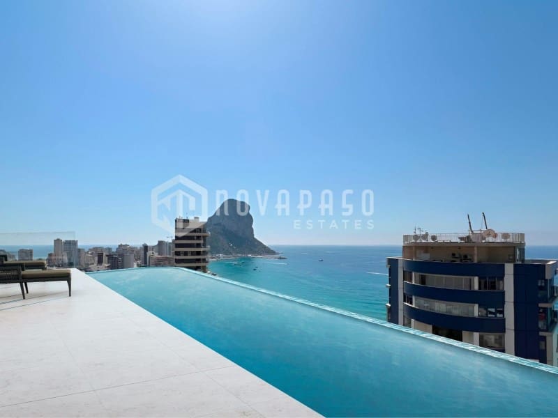 Ático de 1 habitación en Calpe / Calp en venta con piscina - 423.470 € (Ref: 9625645)