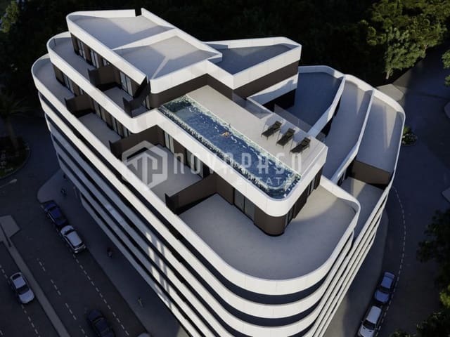 Ático de 1 habitación en Playa Arenal - Bol, Calpe / Calp en venta con piscina - 423.470 € (Ref: 9625645)