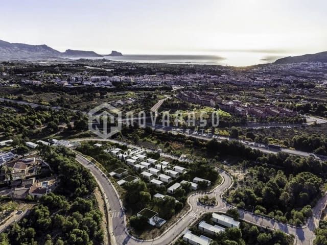 2 makuuhuone Huvila myytävänä paikassa Pueblo - Urbanizaciones, Alfaz del Pi / L'Alfàs del Pi mukana uima-altaan - 327 750 € (Ref: 9625646)