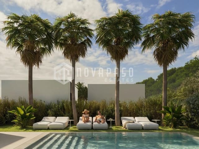 2 makuuhuone Huvila myytävänä paikassa Pueblo - Urbanizaciones, Alfaz del Pi / L'Alfàs del Pi mukana uima-altaan - 327 750 € (Ref: 9625646)