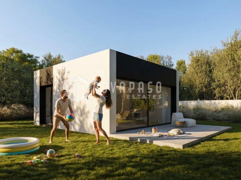 2 makuuhuone Huvila myytävänä paikassa Alfaz del Pi / L'Alfas del Pi mukana uima-altaan - 327 750 € (Ref: 9625646)