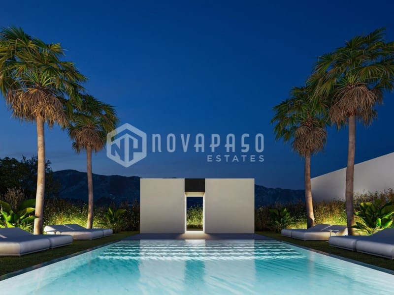 2 makuuhuone Huvila myytävänä paikassa Alfaz del Pi / L'Alfas del Pi mukana uima-altaan - 327 750 € (Ref: 9625646)