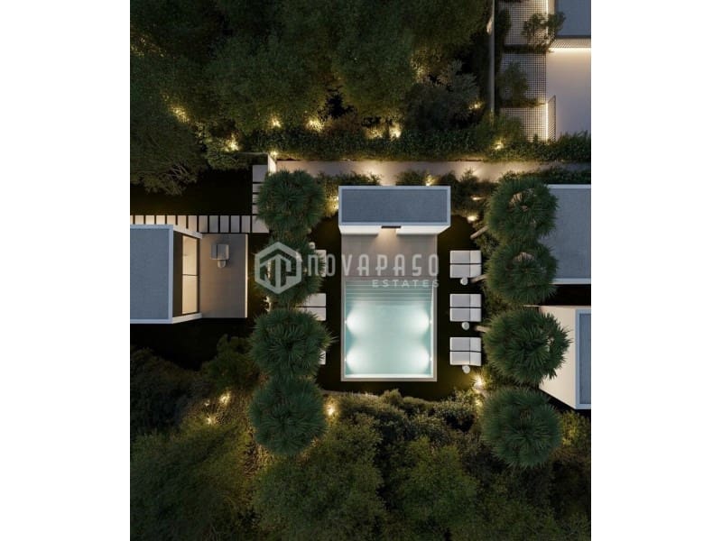 2 makuuhuone Huvila myytävänä paikassa Alfaz del Pi / L'Alfas del Pi mukana uima-altaan - 327 750 € (Ref: 9625646)