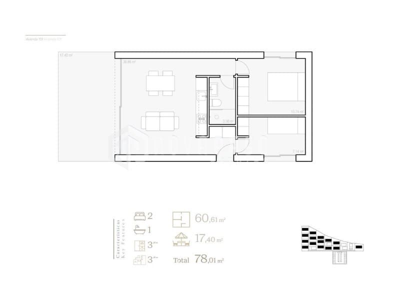 2 makuuhuone Huvila myytävänä paikassa Alfaz del Pi / L'Alfas del Pi mukana uima-altaan - 327 750 € (Ref: 9625646)