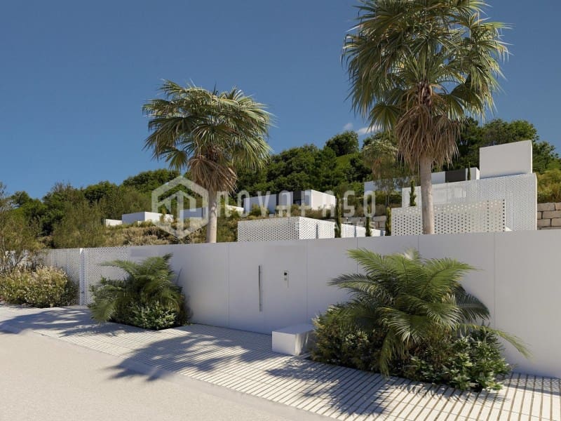 2 makuuhuone Huvila myytävänä paikassa Alfaz del Pi / L'Alfas del Pi mukana uima-altaan - 327 750 € (Ref: 9625646)