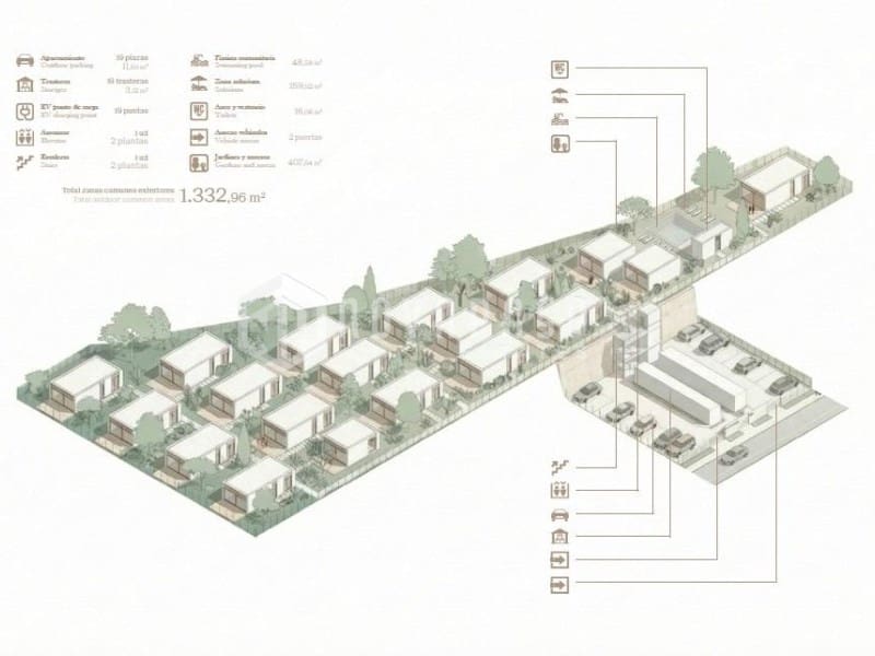 2 makuuhuone Huvila myytävänä paikassa Alfaz del Pi / L'Alfas del Pi mukana uima-altaan - 327 750 € (Ref: 9625646)