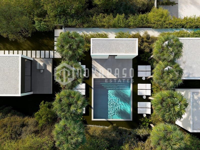 2 makuuhuone Huvila myytävänä paikassa Alfaz del Pi / L'Alfas del Pi mukana uima-altaan - 327 750 € (Ref: 9625646)