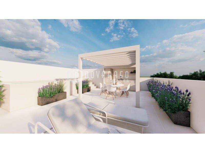 2 makuuhuone Bungalow myytävänä paikassa Pilar de la Horadada mukana uima-altaan - 359 000 € (Ref: 9625647)