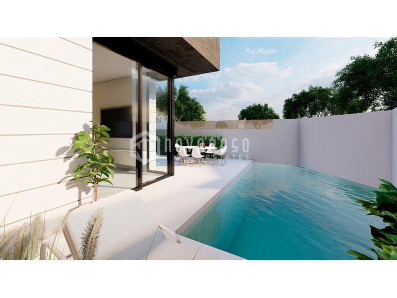 2 makuuhuone Bungalow myytävänä paikassa Pilar de la Horadada mukana uima-altaan - 359 000 € (Ref: 9625647)